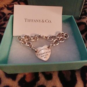 Tiffany & Co RTT Heart Bracelet